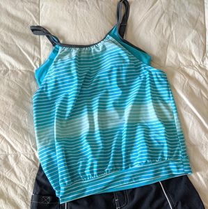Free Country Tankini and Surf Shorts
